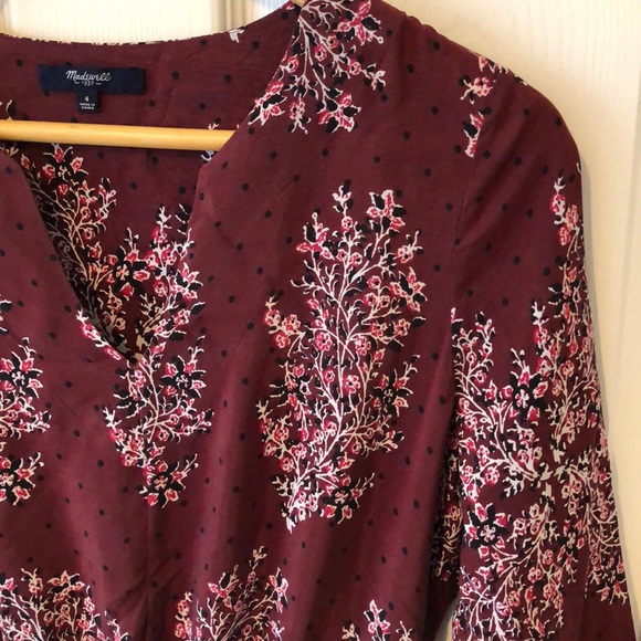 Madewell lassi silk dress - Picture 3 of 6